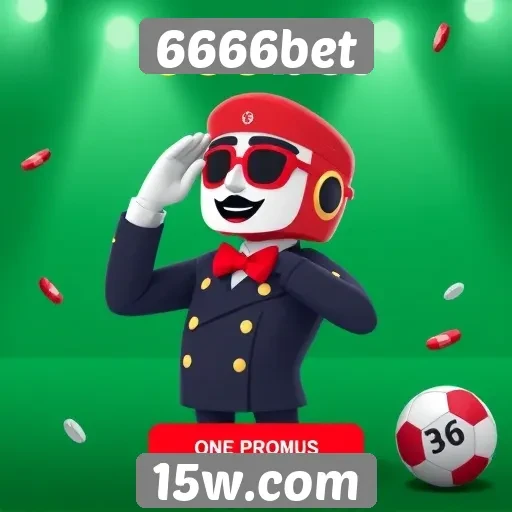 Plataforma 6666bet tem promoções e bônus atraentes