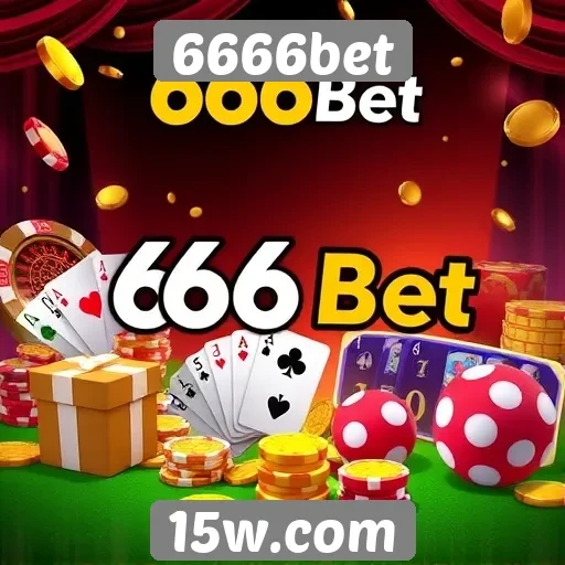 Variedade de jogos disponíveis na 6666bet